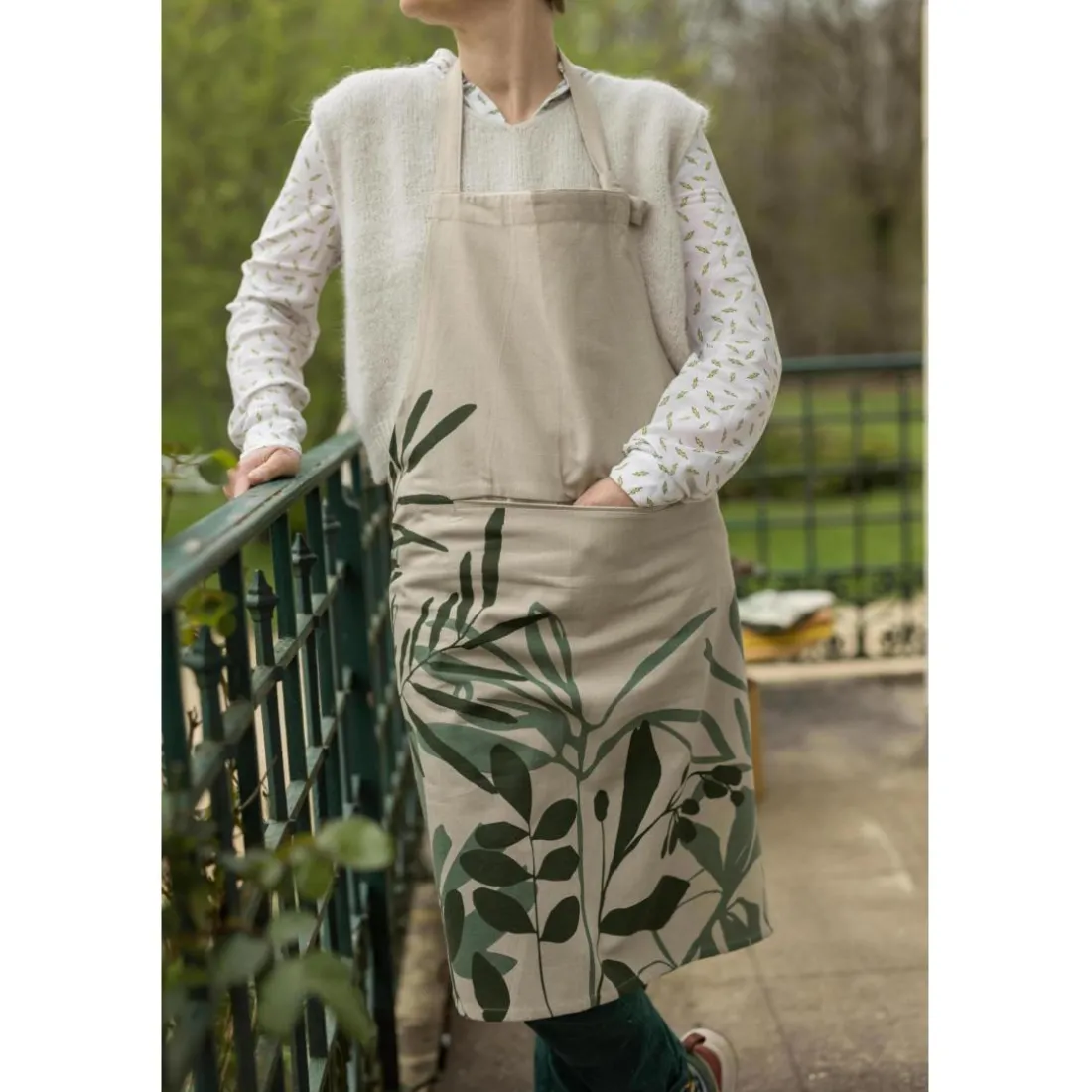 Tablier de cuisine Majda avec poche Multico 72 x 85