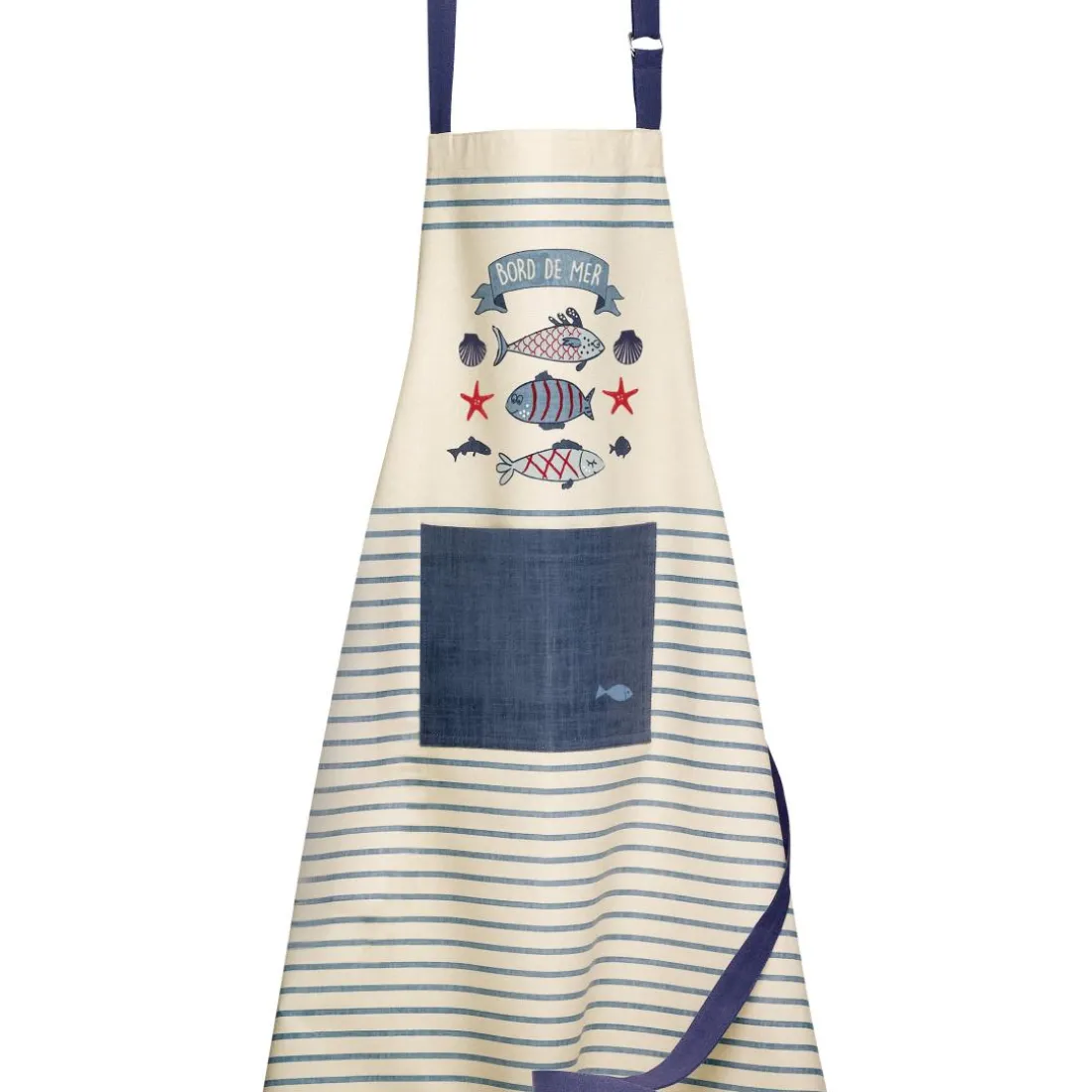 Tablier de cuisine New Pesk Bleu 72 x 85