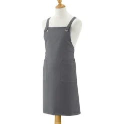 Tablier de cuisine recyclé Artisan avec poches Ombre 72 x 85