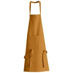 Tablier de cuisine recyclé Dario Ambre 72 x 85