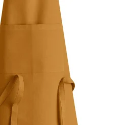 Tablier de cuisine recyclé Dario Ambre 72 x 85