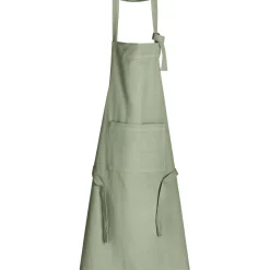 Tablier de cuisine recyclé Ada Matcha 72 x 85