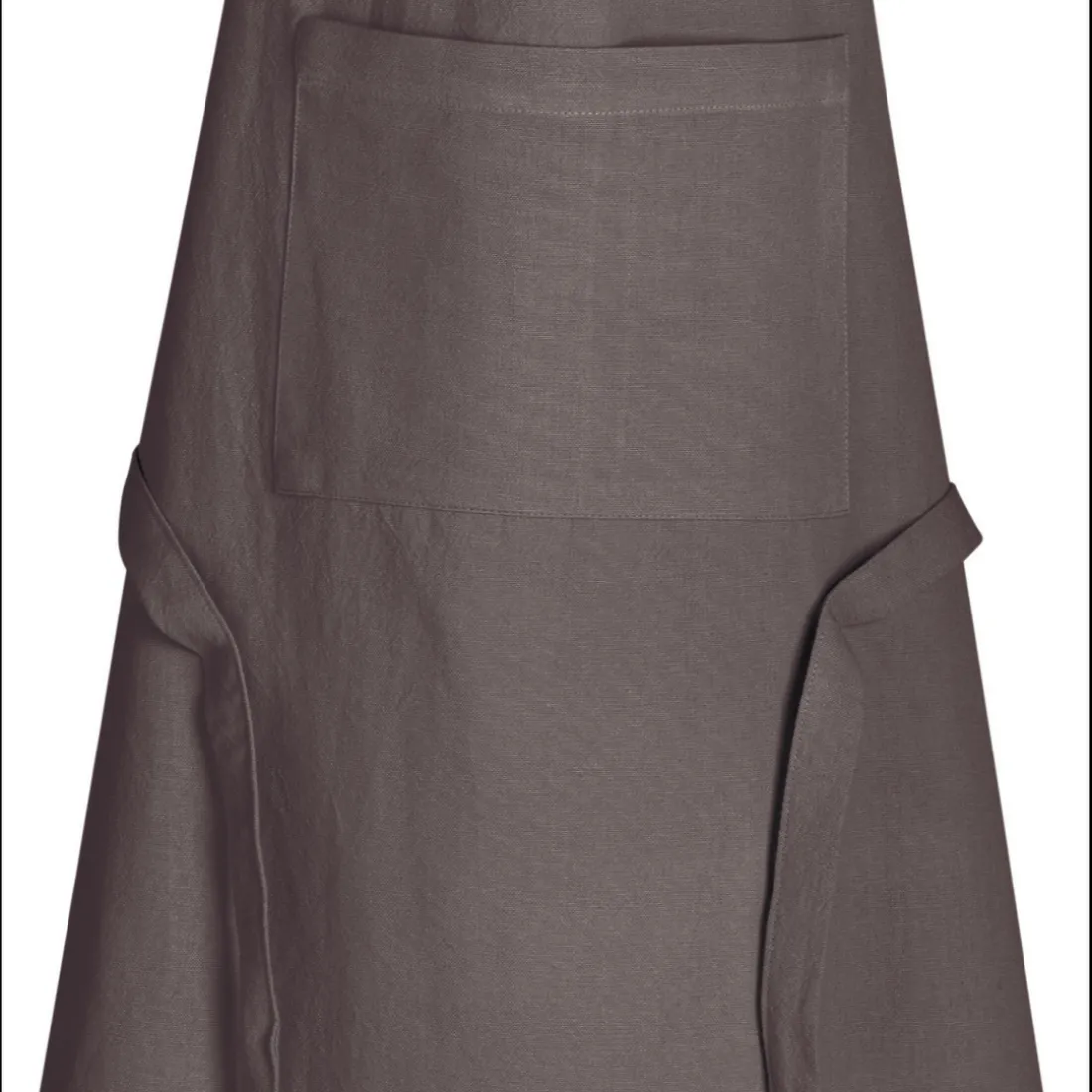 Tablier de cuisine recyclé Ada Café 72 x 85