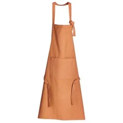 Tablier de cuisine recyclé Ada Caramel 72 x 85