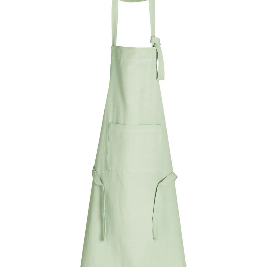 Tablier de cuisine recyclé Ada Céladon 72 x 85