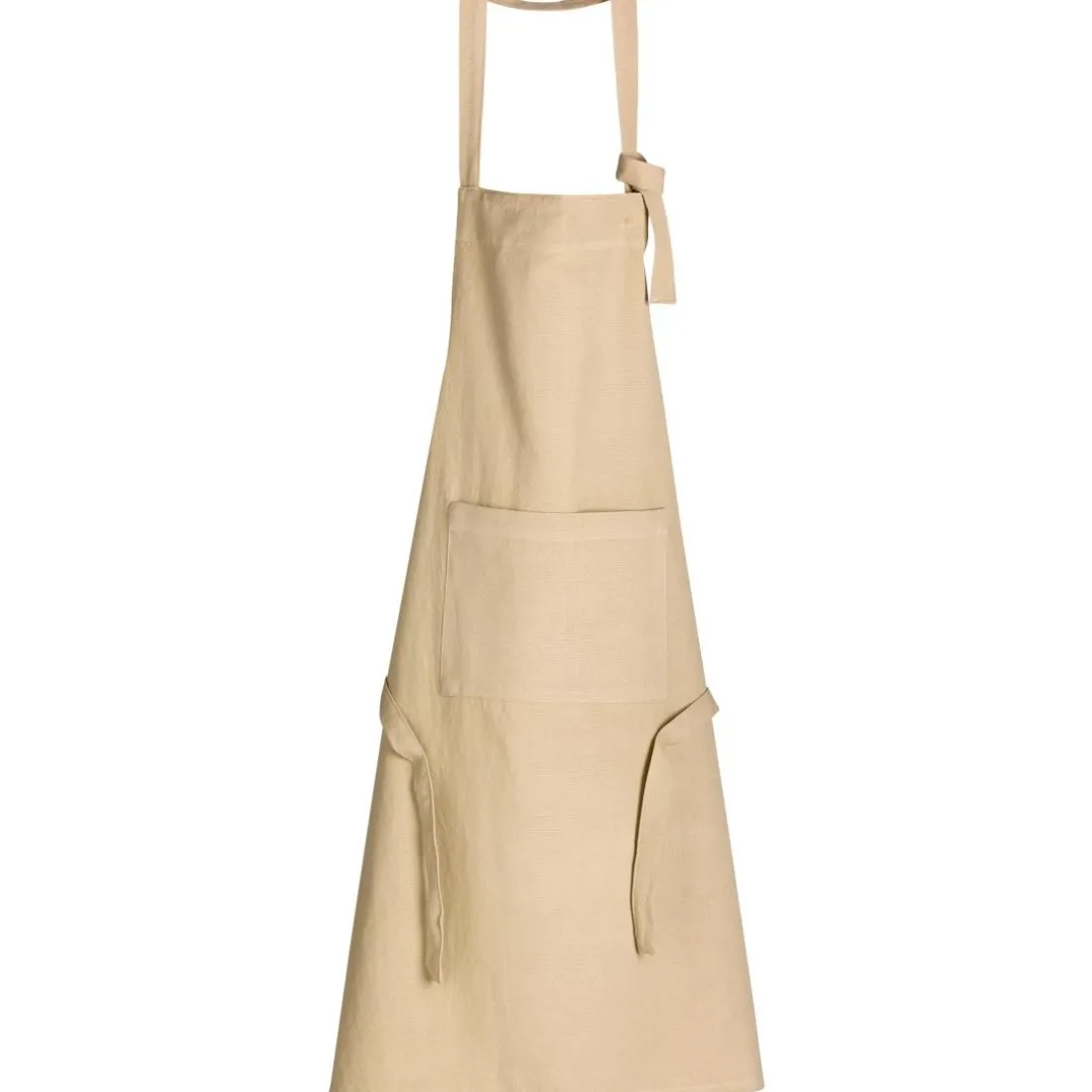 Tablier de cuisine recyclé Ada Camel 72 x 85