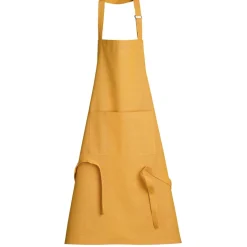 Tablier de cuisine recyclé Dario Tournesol 85 x 72