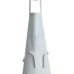Tablier de cuisine recyclé Dario Perle 85 x 72