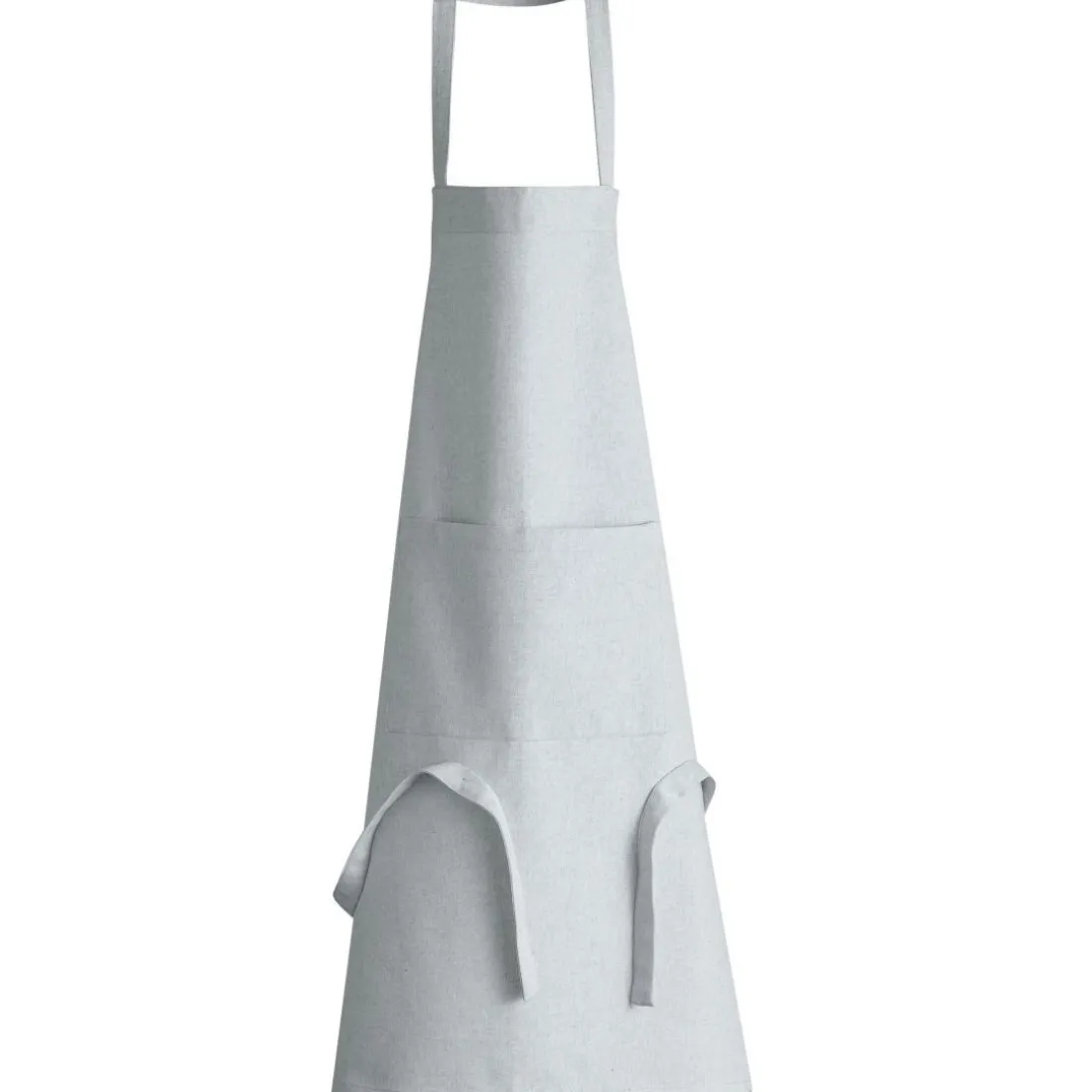 Tablier de cuisine recyclé Dario Perle 85 x 72