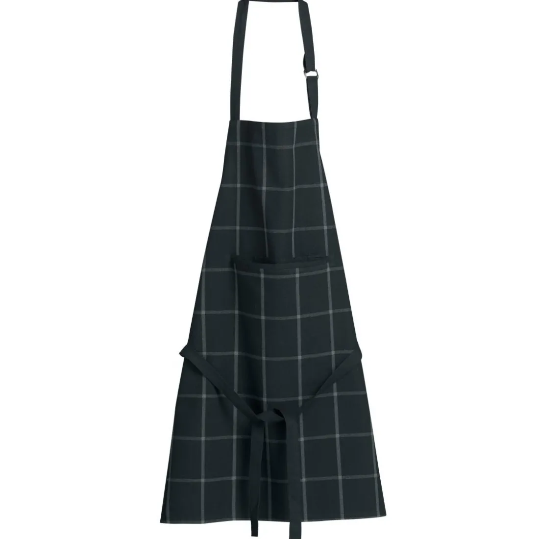 Tablier de cuisine recycle Doha Noir