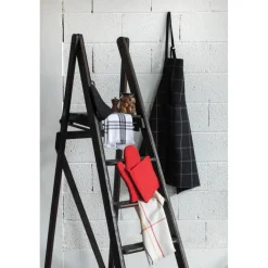 Tablier de cuisine recycle Doha Noir