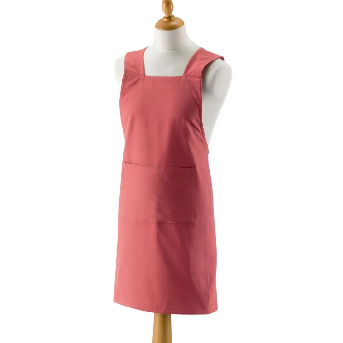 Tablier de cuisine recyclé Gen Bois de rose