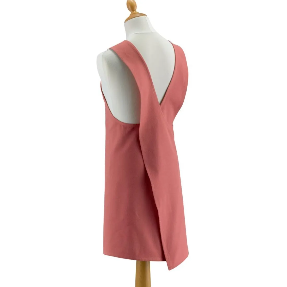 Tablier de cuisine recyclé Gen Bois de rose