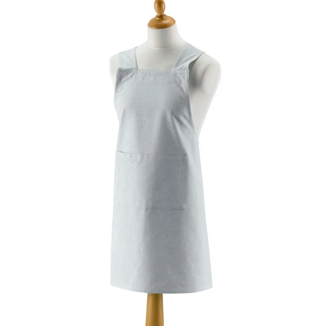 Tablier de cuisine recyclé Gen Perle