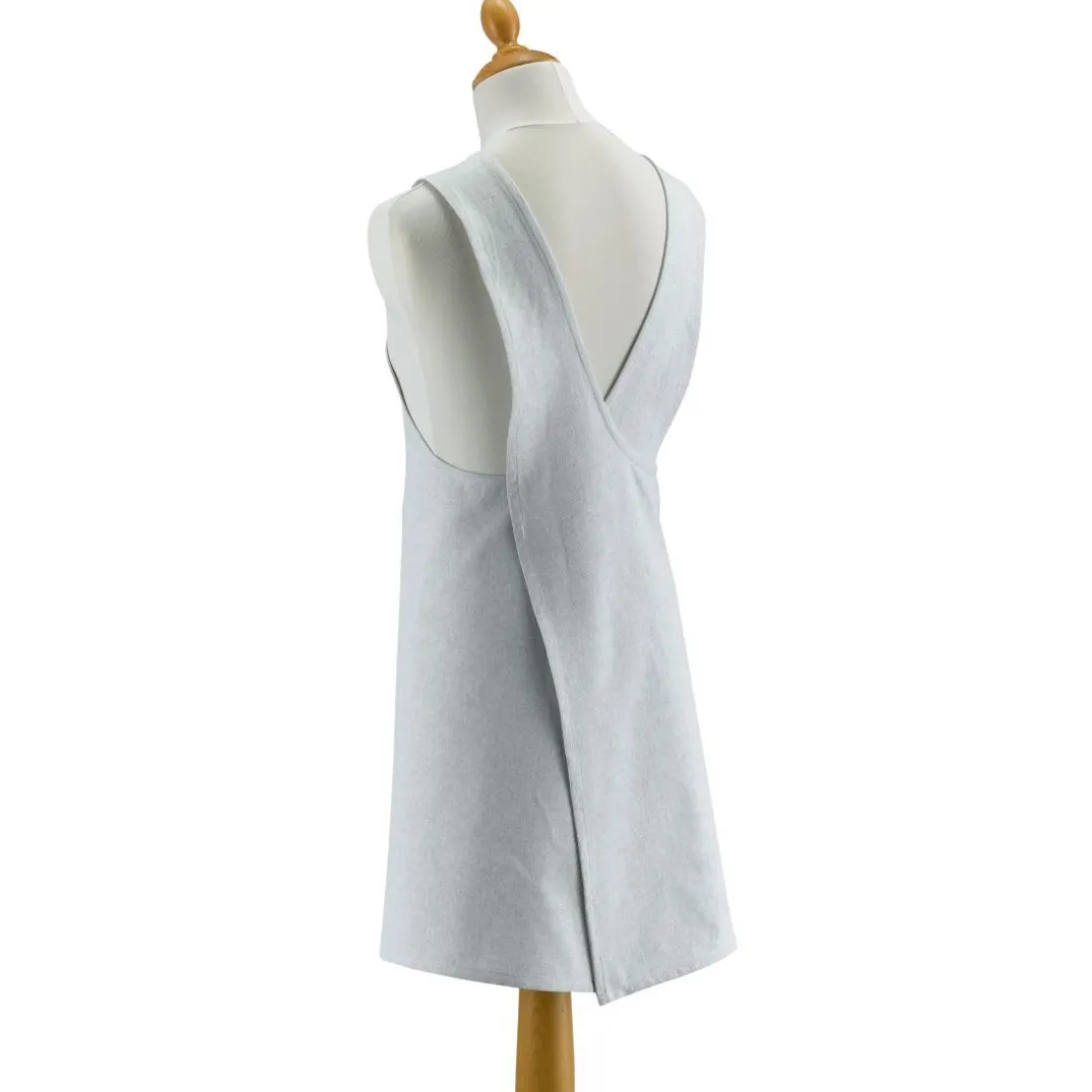 Tablier de cuisine recyclé Gen Perle