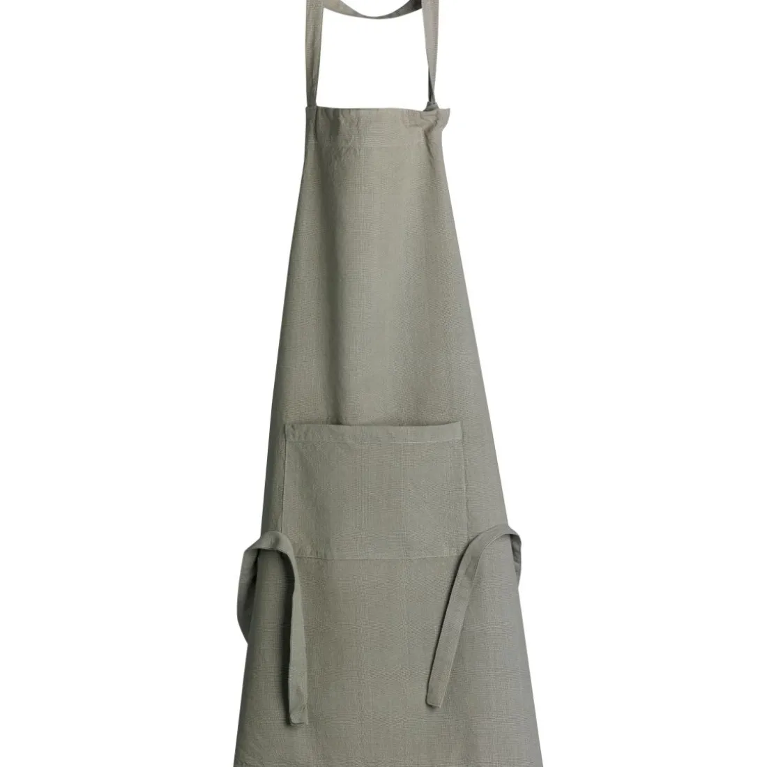 Tablier de cuisine recyclé Ada Ombre 72 x 85