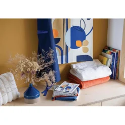 Tablier de cuisine Titouan Bleu 72 x 85