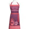 Tablier Imprimé En Coton - CONFITURE - 85 x 76 cm