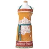 Tablier Imprimé En Coton, Vins De France 45 x 45 cm