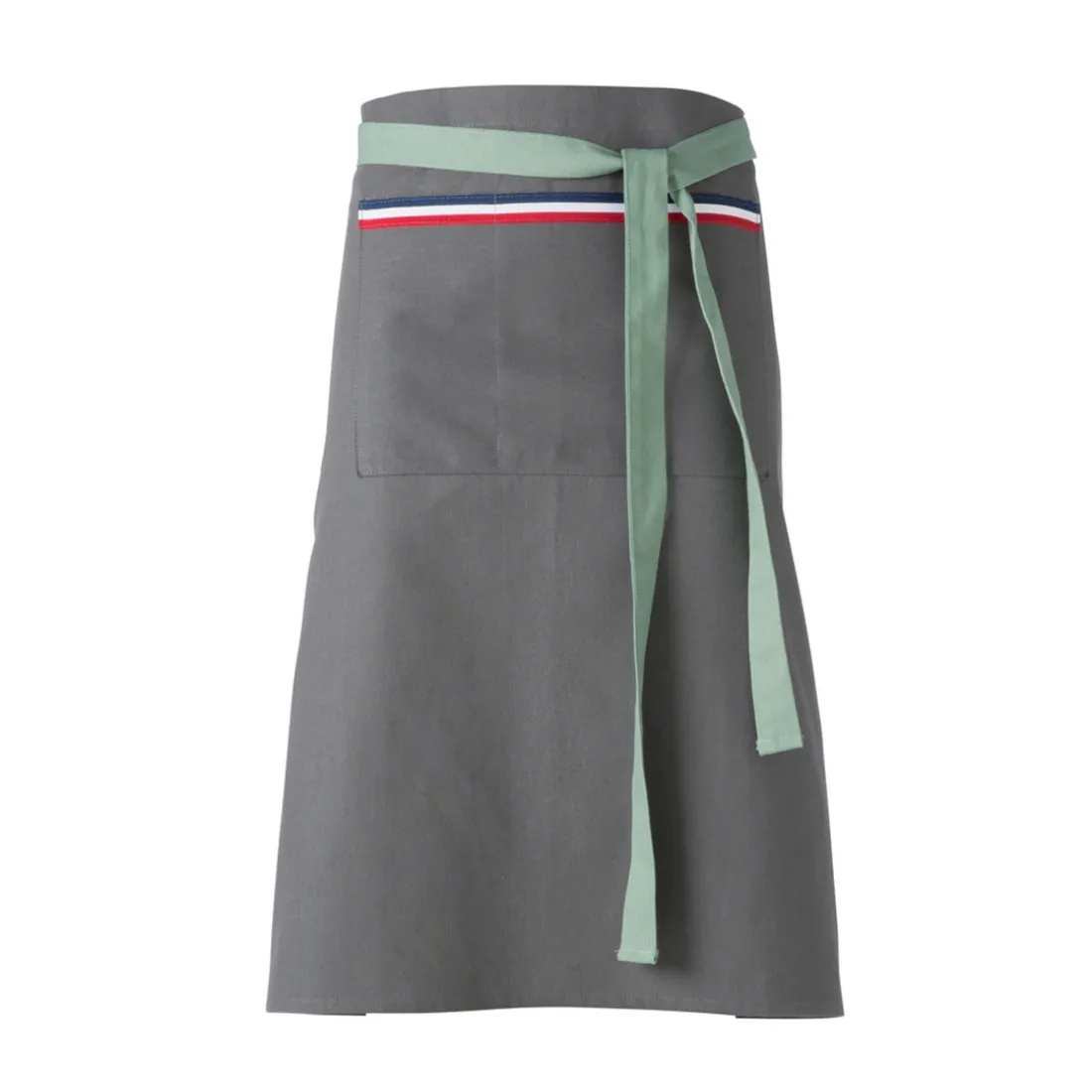 Tablier jupette en coton, Bistronome Ardoise, Coucke