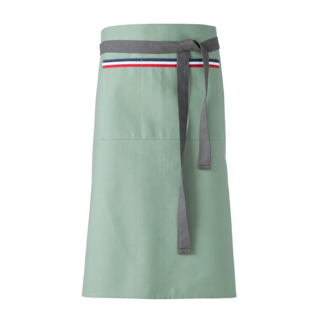 Tablier jupette en coton, Bistronome Lichen, Coucke