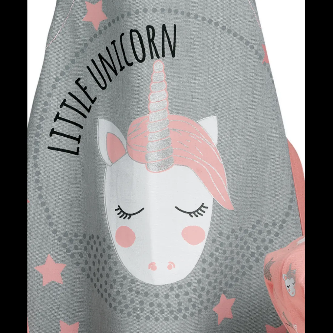Tablier, toque et gant de cuisine Unicorn Perle 52 x 63