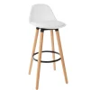 Tabouret Bar Blanc Maxon
