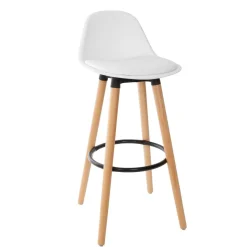 Tabouret Bar Blanc Maxon