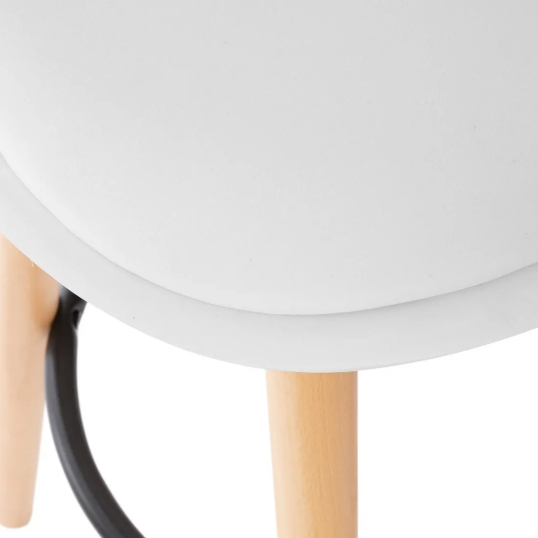 Tabouret Bar Blanc Maxon