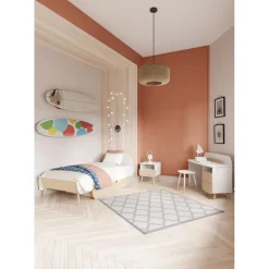 Tabouret blanc FIRMIANA