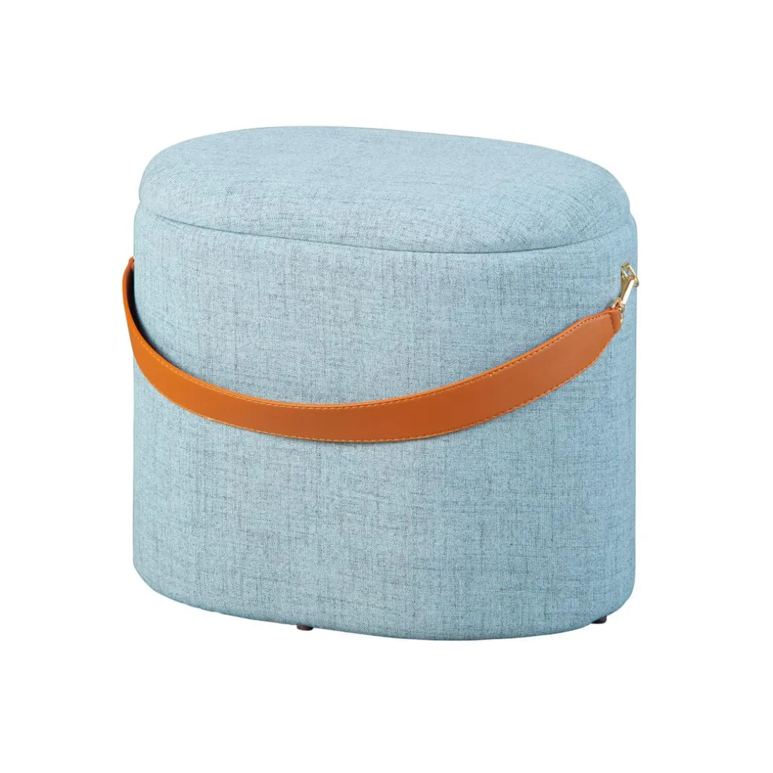 Tabouret Coffre Gris SAVANA
