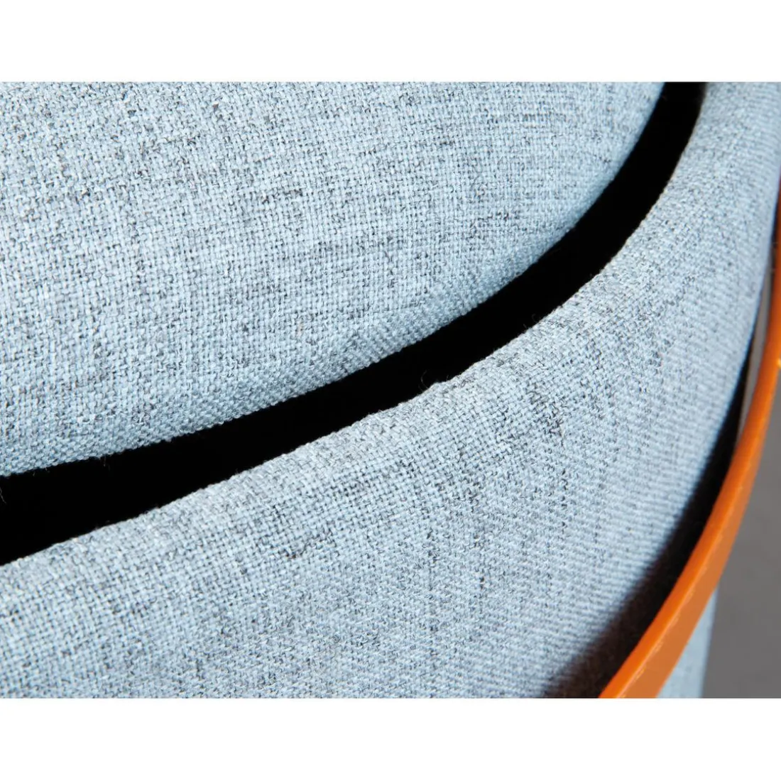 Tabouret Coffre Gris SAVANA