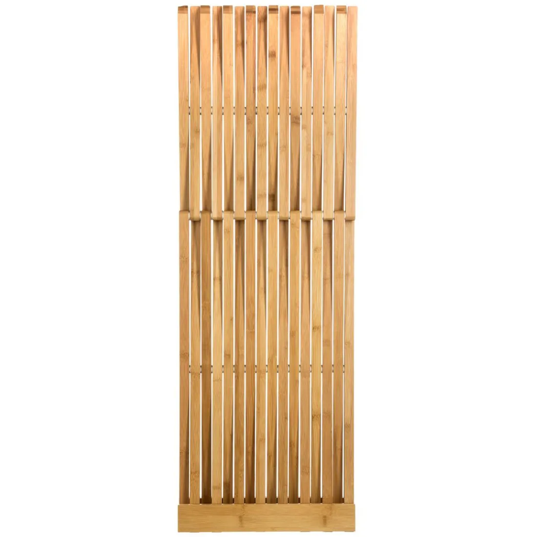 Tabouret pliant d'appoint bambou