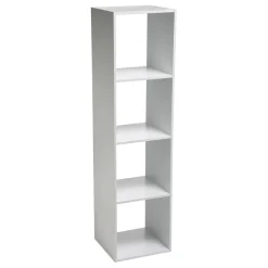 Étagère colonne 4 cases