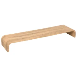 Étagère courbée beige