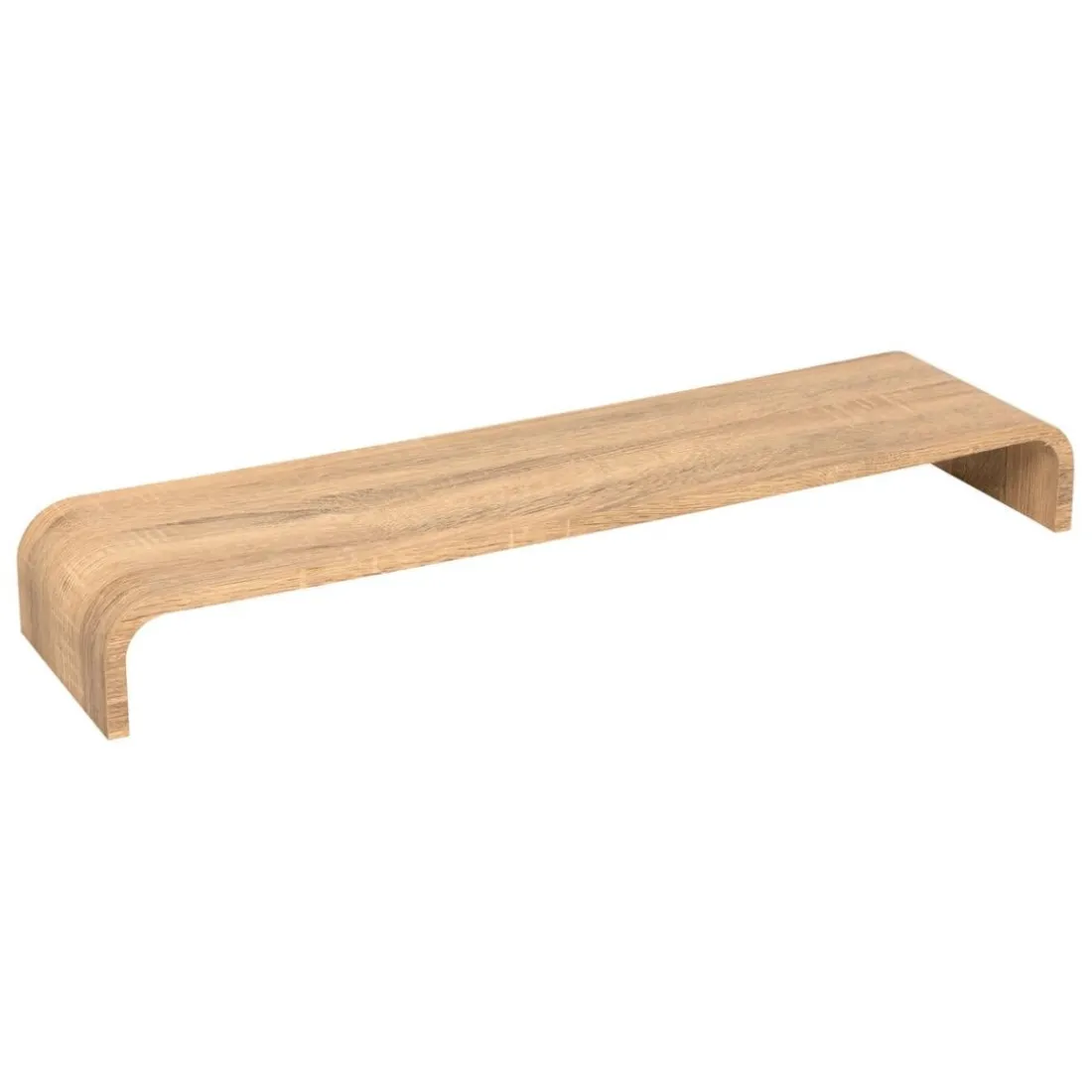 Étagère courbée beige