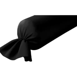 Taie de traversin coton TRIO - Noir