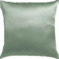 Taie d'oreiller Ashley Vert de gris 65 x 65