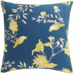 Taie d'oreiller coton ADÉLIE - bleu