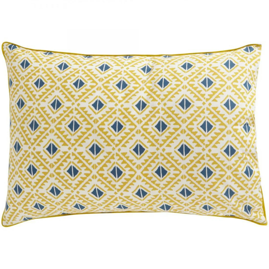 Taie d'oreiller coton ADÉLIE - bleu