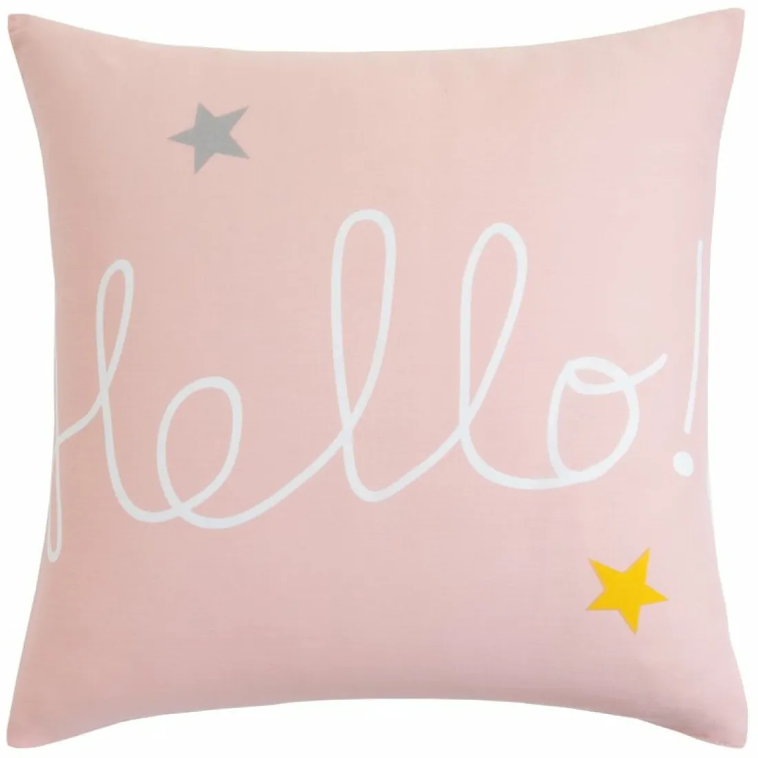 Taie d'oreiller coton LAPINOU - Rose