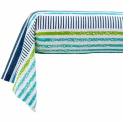 Taie d'oreiller coton MARINE - bleu