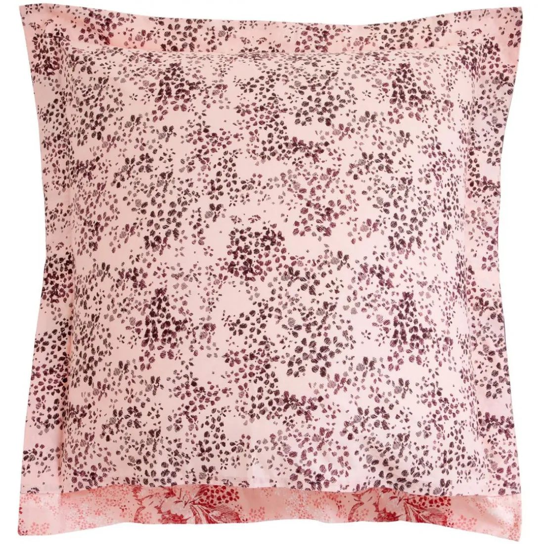 Taie d'oreiller coton NOALA - rose