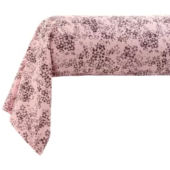 Taie d'oreiller coton NOALA - rose