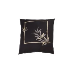 Taie d'oreiller coton TAO - marron