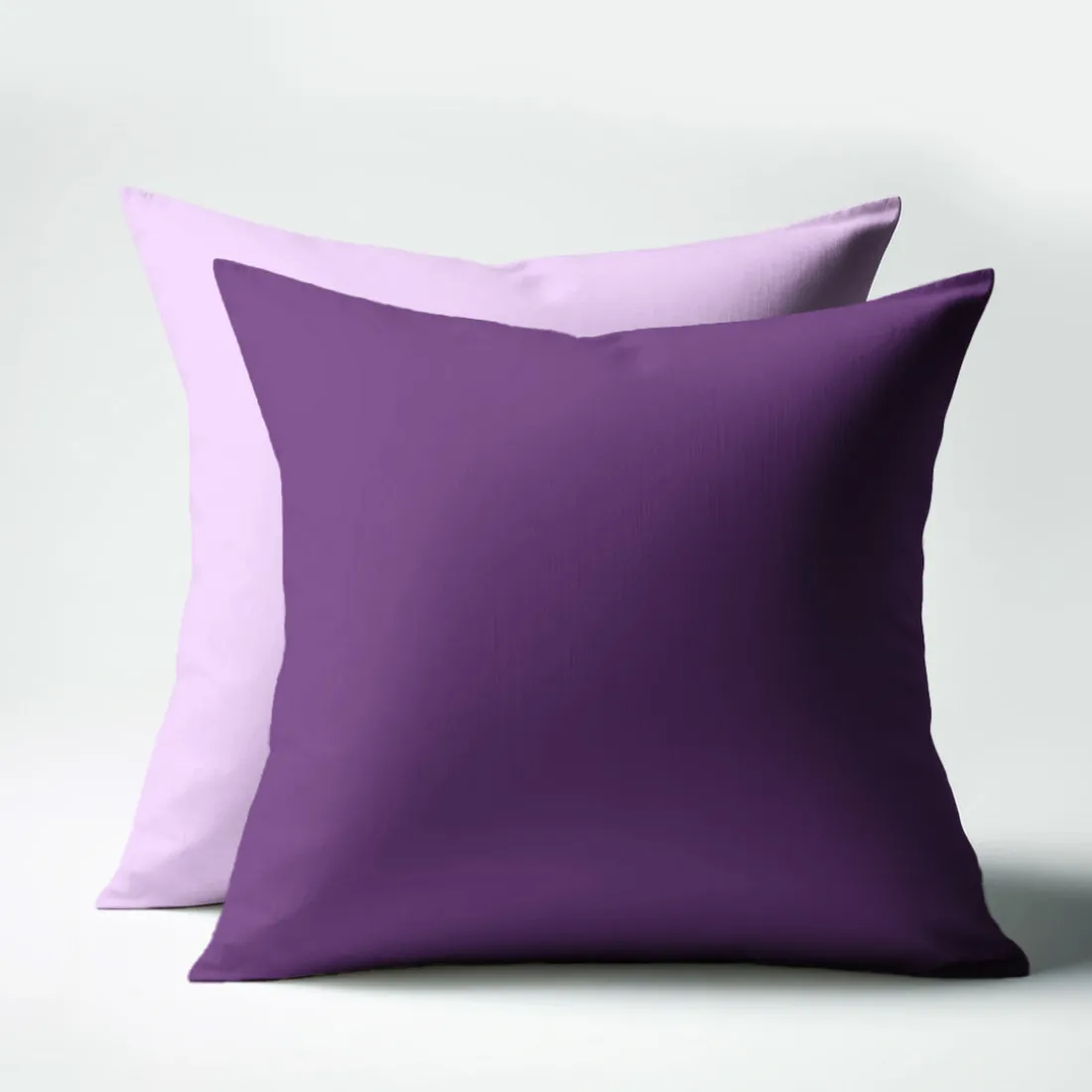 Taie d'oreiller coton TERTIO® - Lila / Violet