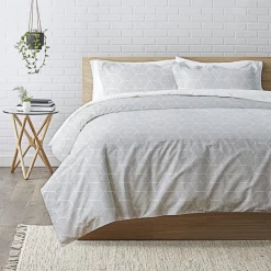 Taie d'oreiller coton VICTORY - Gris