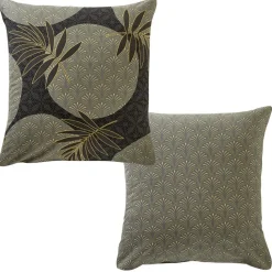Taie d'oreiller en coton DR. BALTIA gris