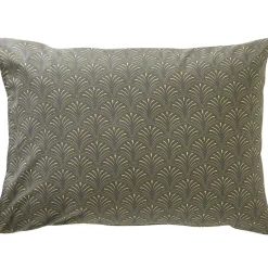 Taie d'oreiller en coton DR. BALTIA gris