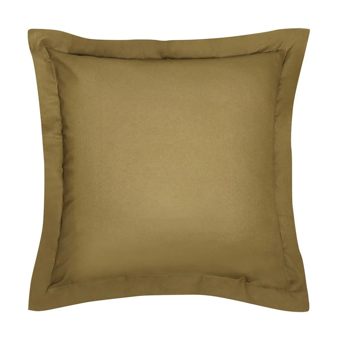 Taie D'Oreiller En Coton Organic Bronze